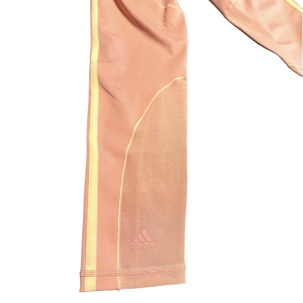 Adidas x Ivy Park Women Ambient Blush Leggings Size Large - Picture 7 of 9
